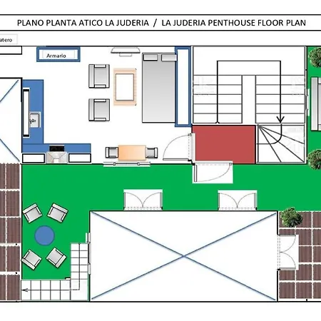 Appartamento Ático La Judería V33 Siviglia Esterno foto