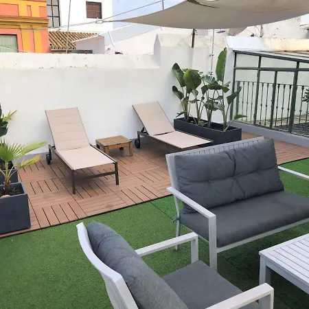 Appartamento Ático La Judería V33 Siviglia Esterno foto
