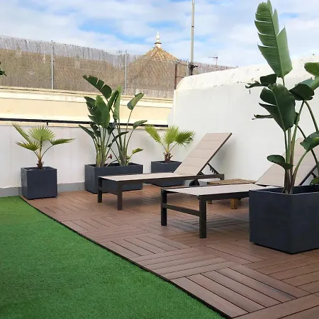 Appartamento Ático La Judería V33 Siviglia Esterno foto