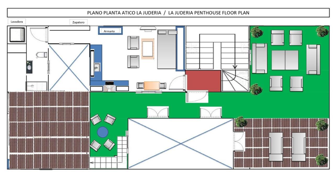 ático La Judería V33 Sevilha